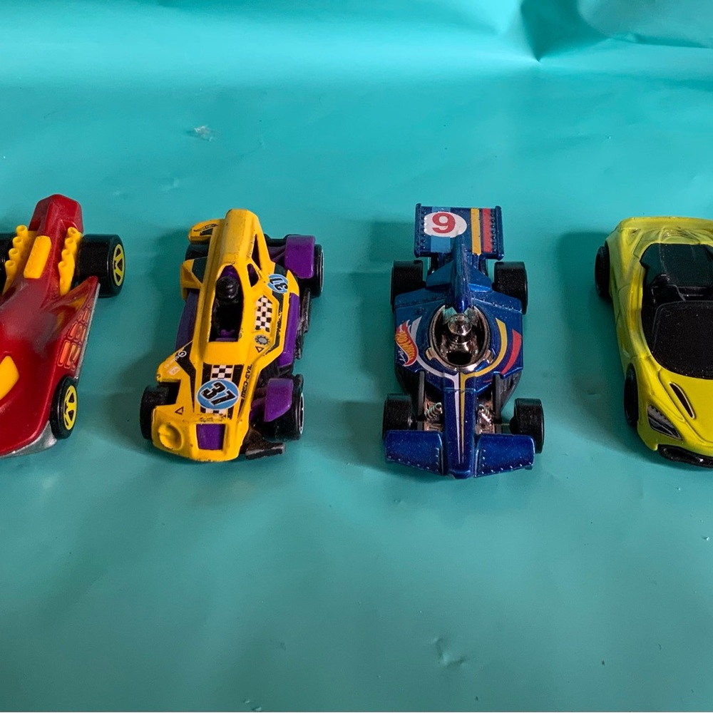 Colorful Racing Toy Cars Set